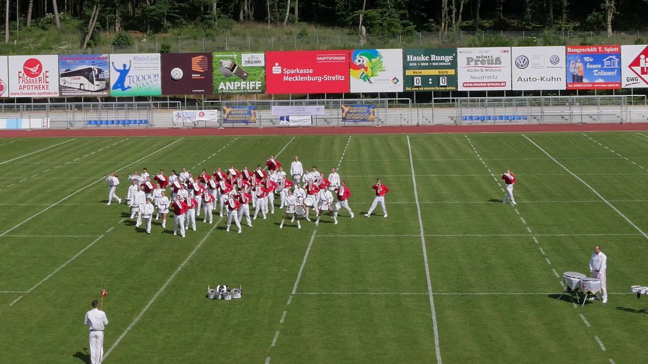 Fanfaronade 2016 Fanfarenzug Potsdam - Show