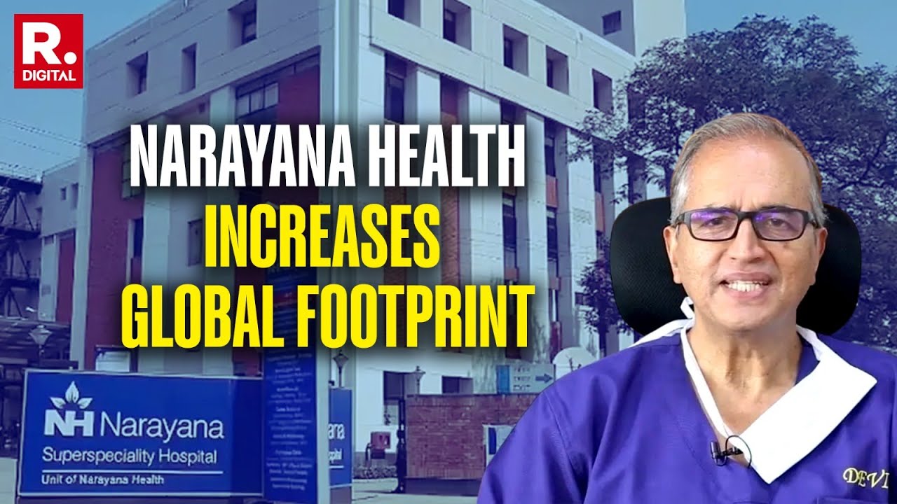 Компания Narayana Health, принадлежащая доктору Деви Шетти, приобретает британскую сеть больниц P...