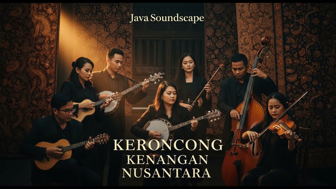 Keroncong Jiwa yang Setia | Vokal Penuh Janji & Lagu untuk Pasangan Sejati & Cinta yang Abadi