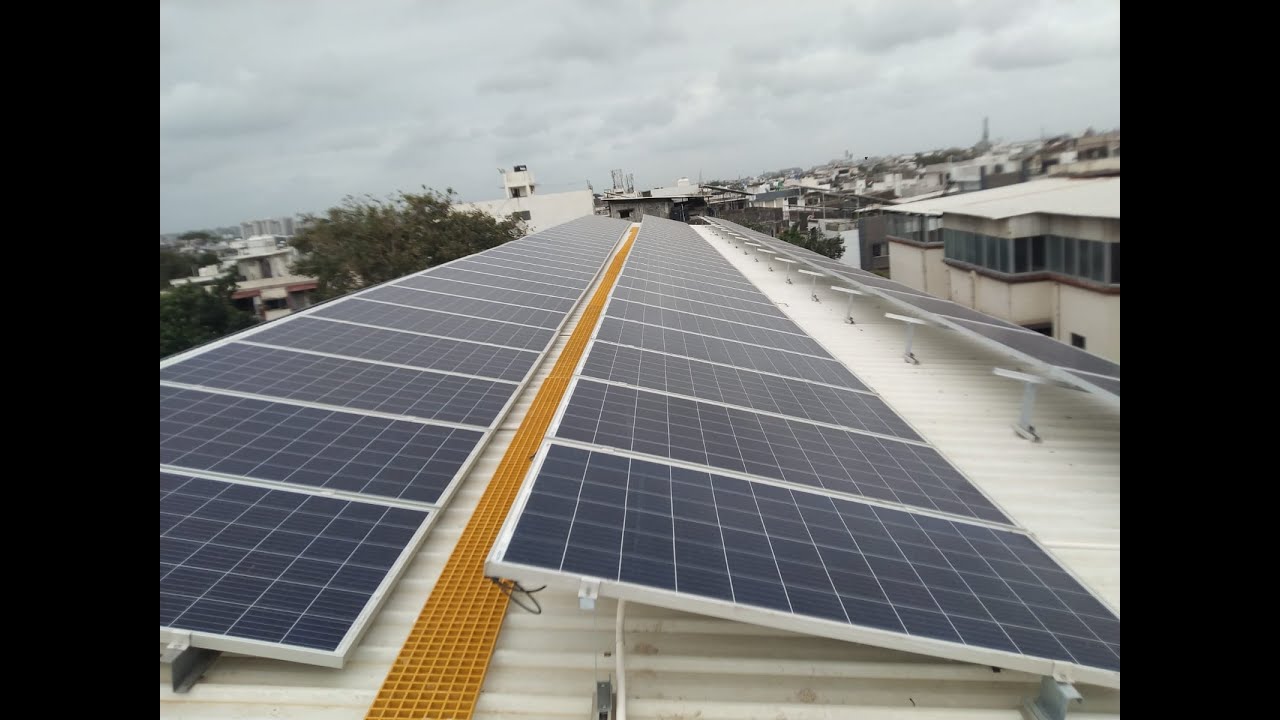 Solar Rooftop Project 60kW | Industrial Solar Rooftop | Save Electricity | Save Money