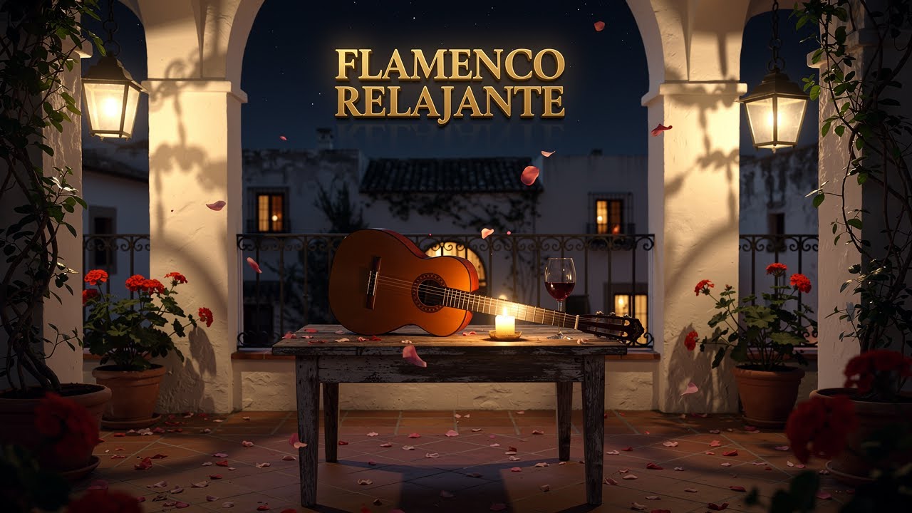 ✨ Música Relajante de Guitarra al Anochecer