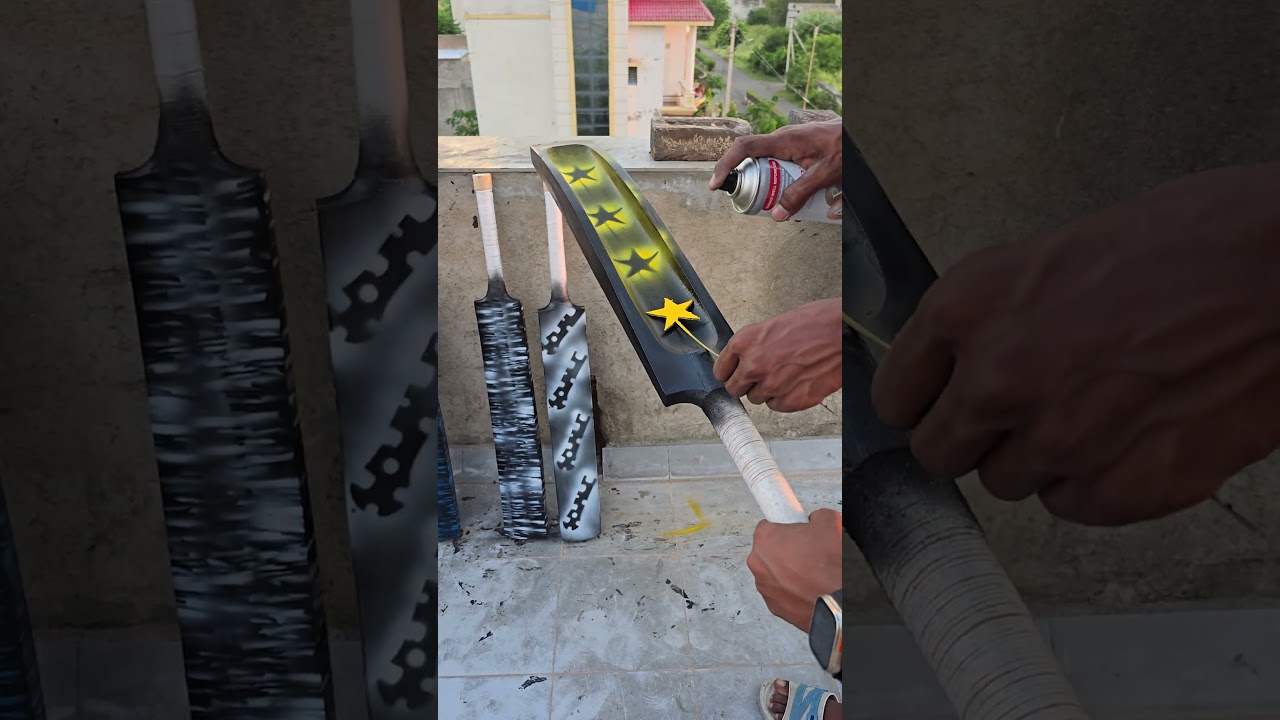 bat design | ads sports | how color full bat making video #powerbat