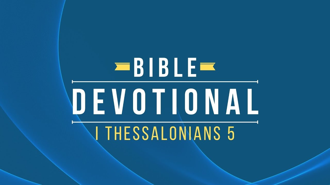 I Thessalonians 5