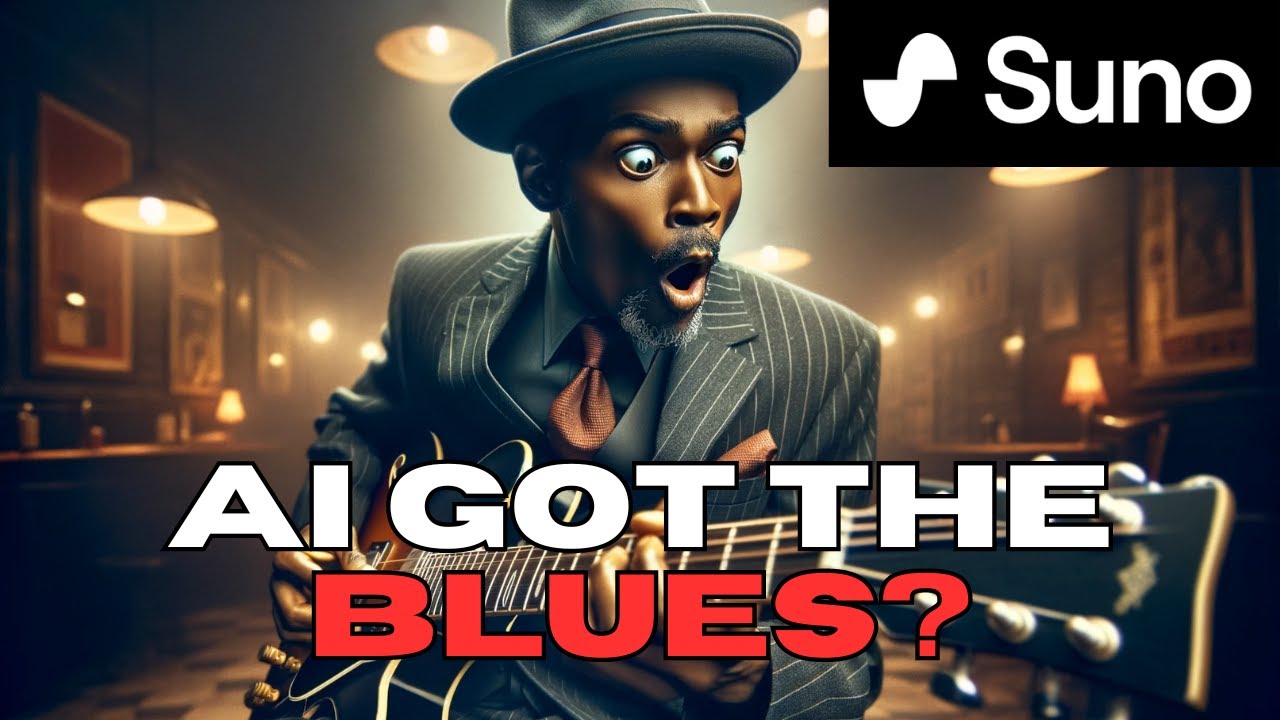 Suno AI V3 Blues Music - This will change music industry forever!
