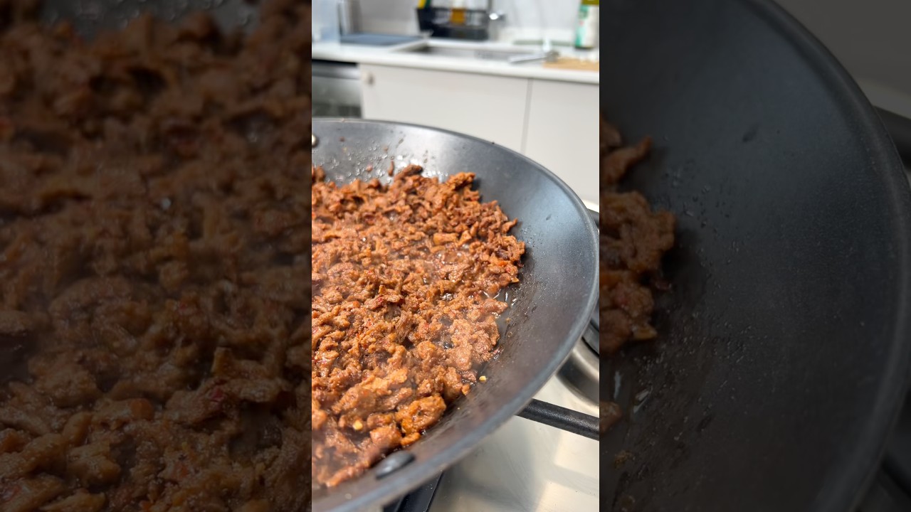 Vegan Tantuni - Vegan T&uuml;rk Mutfağı 3. b&ouml;l&uuml;m