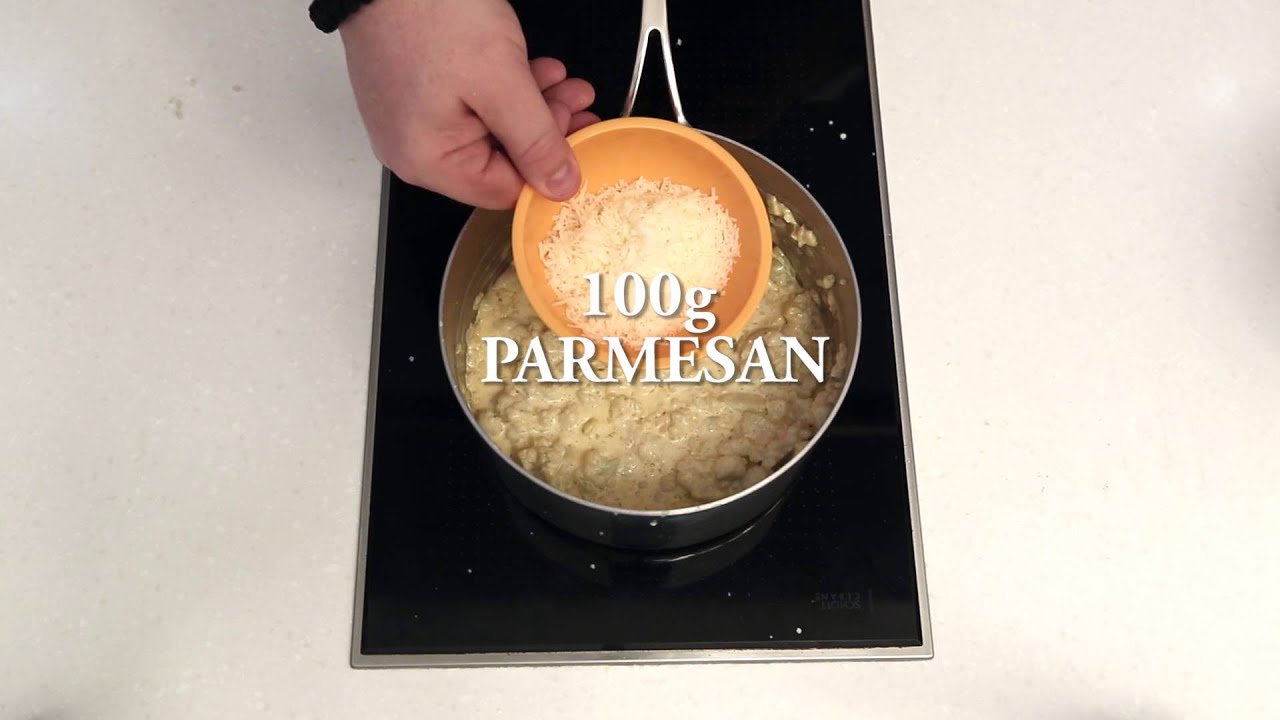 Cauliflower Pesto - ICE Cook School