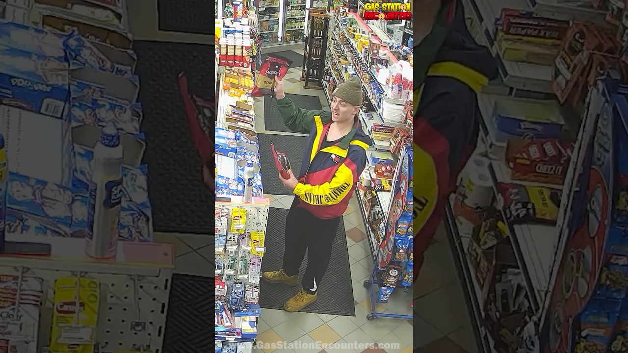 Shoplifter Duo Caught Stealing Beef Jerky