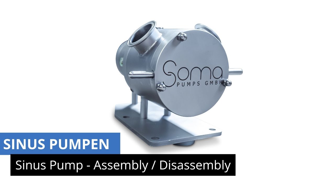 SOMA SINUS SODIAL® Sinus Pump - Assembly / Disassembly