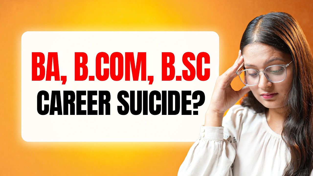 BA/B.Com/ B.Sc: Your Degree Won&rsquo;t Save You&mdash;This Will