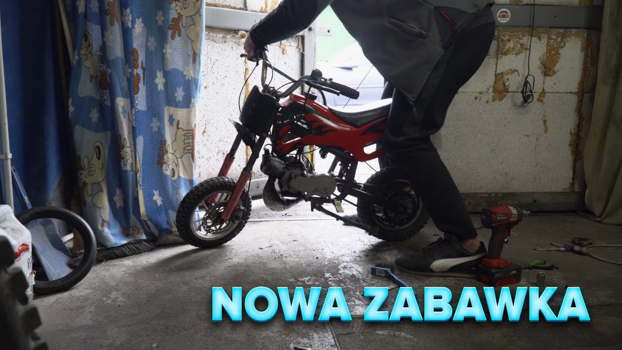 Nowa zabawka POCKET BIKE