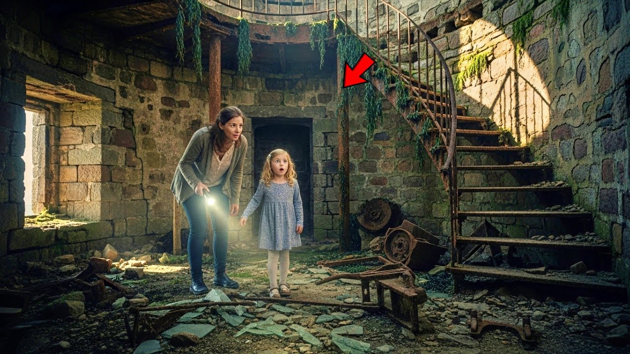 Mamă singură a cumpărat un far în ruine — Ce a găsit fiica ei înăuntru a schimbat totul