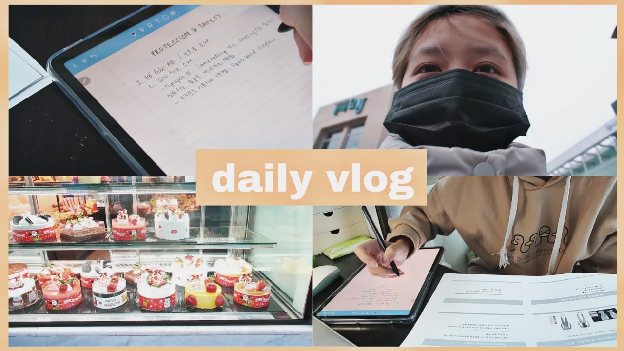 Daily vlog | Cuộc sống du học những ngày cuối năm 2020 | Du học Hàn Quốc | Ly Nguyễn