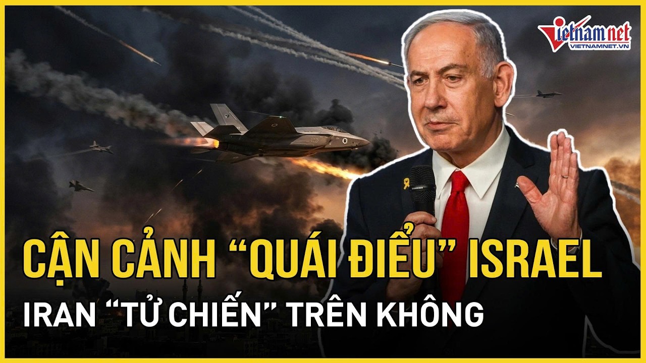 Cận cảnh “quái điểu” Israel - Iran “tử chiến” trên không, Mỹ thắng thế “xóa sổ” tàu chiến Tehran