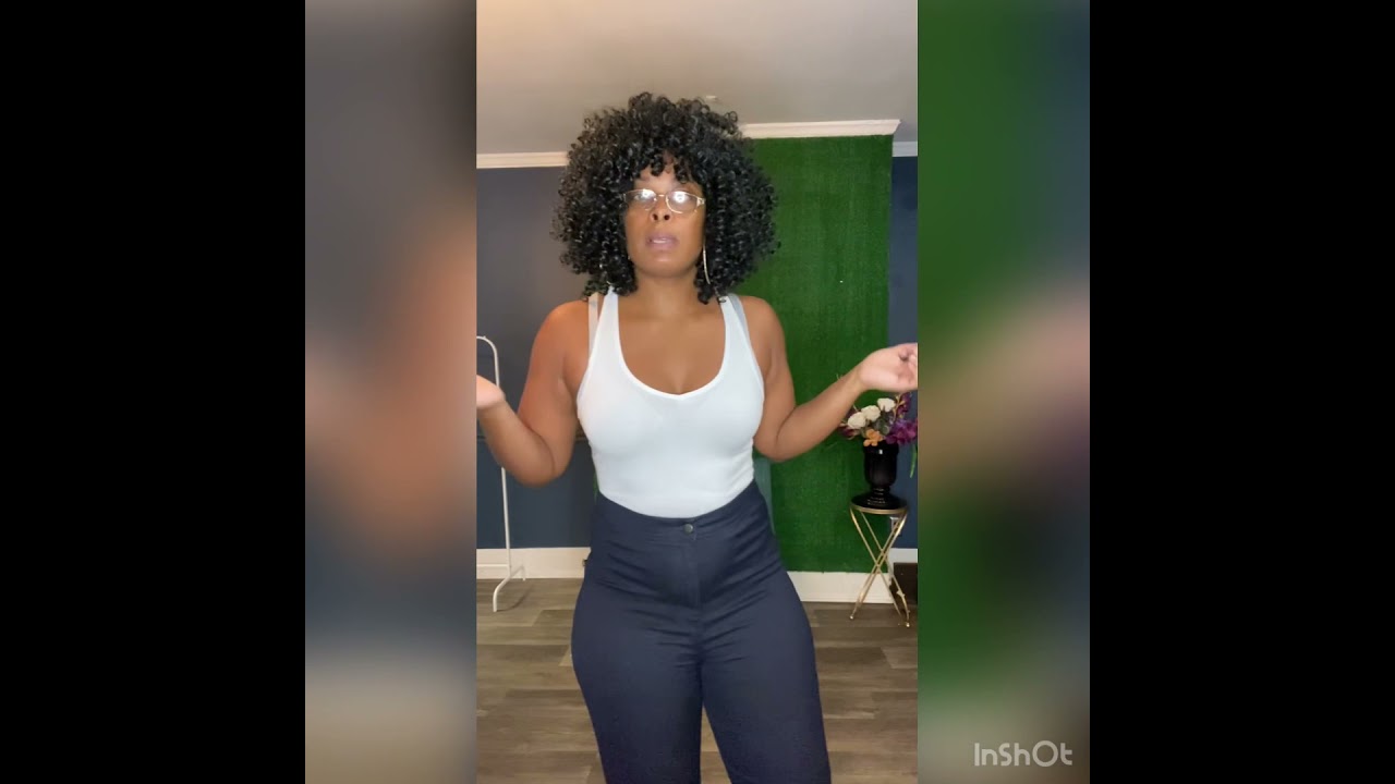 Size 13/15 fashion Nova Jean haul