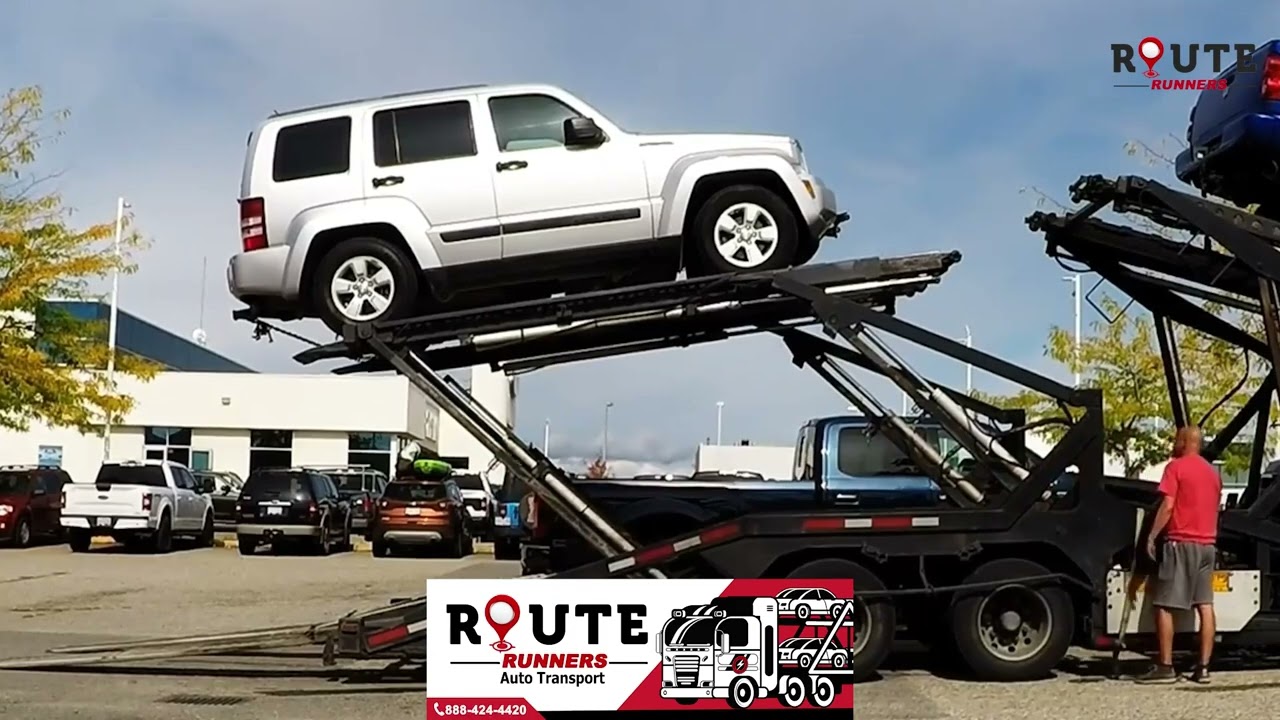 How to Transport a Car to Another State 🚗📦 Interstate Auto Shipping Made Simple