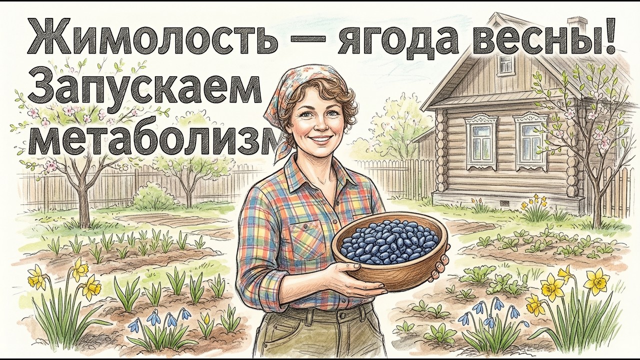 Жимолость первая ягода весны — запускаем метаболизм