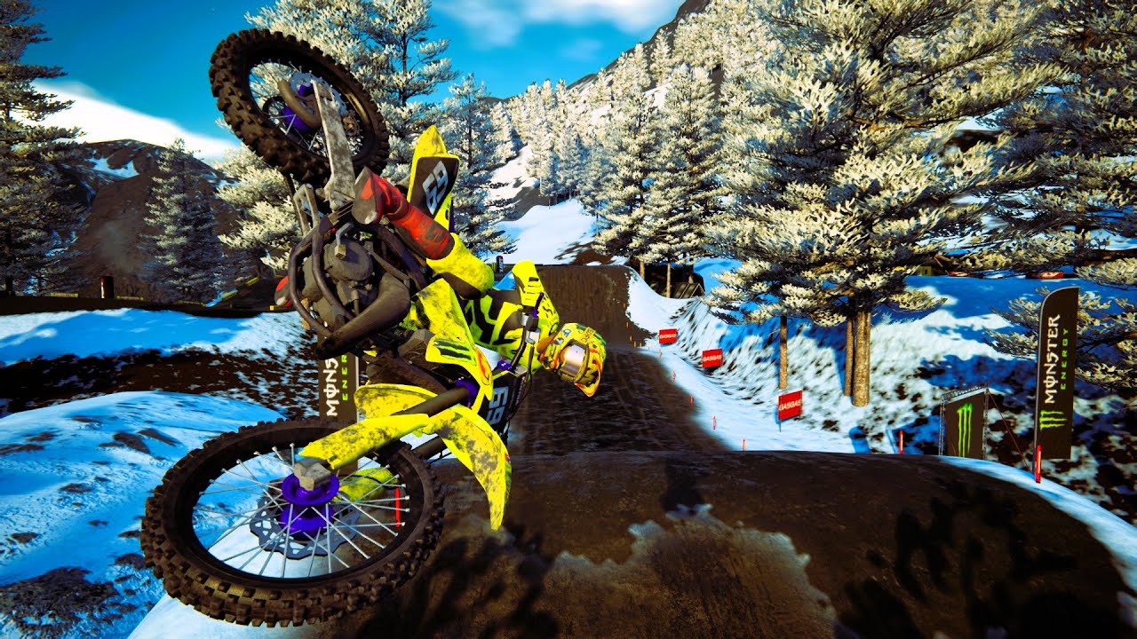 More Monster Energy Supercross 25 | 125 2 Stroke Action Again