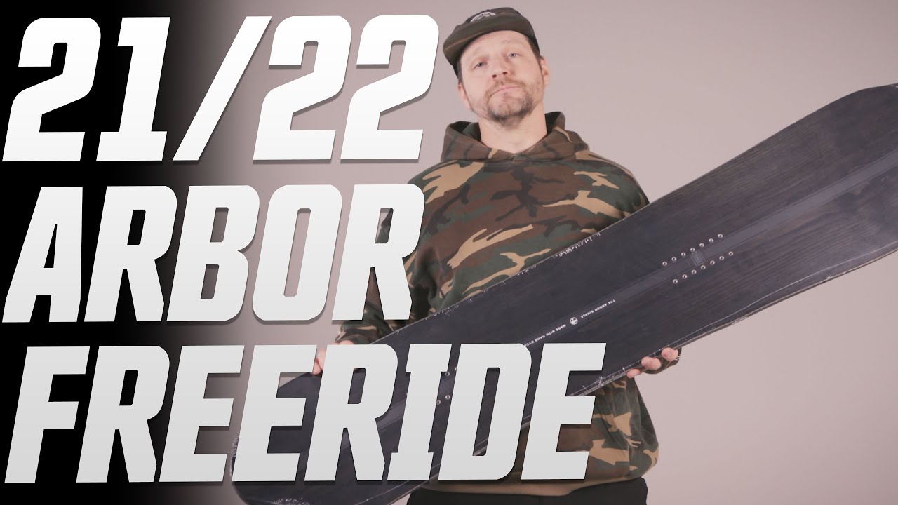 21/22 Arbor Snowboards Freeride Ladder