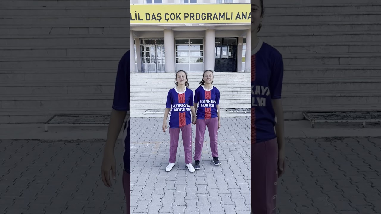 Konya /Ereğli Şehit Halil Daş ÇPAL Kız Voleybol Okul Takımı 
