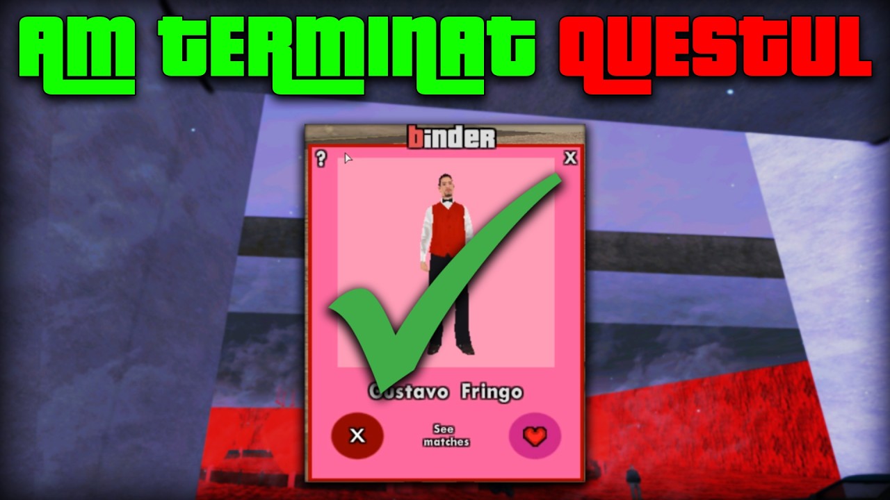 AM TERMINAT QUESTUL DE VALENTINE'S DAY | SA-MP #469
