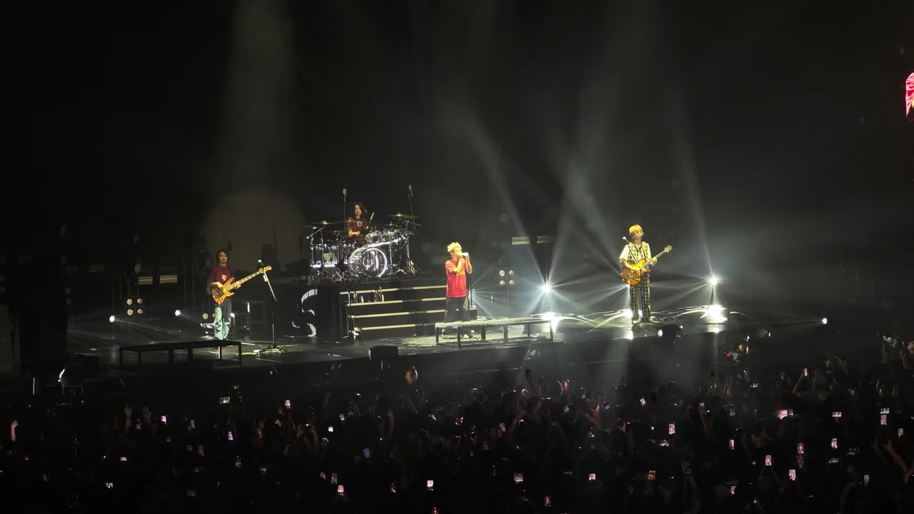ONE OK ROCK Detox Asia Tour in Singapore 260308 - Wherever You Are