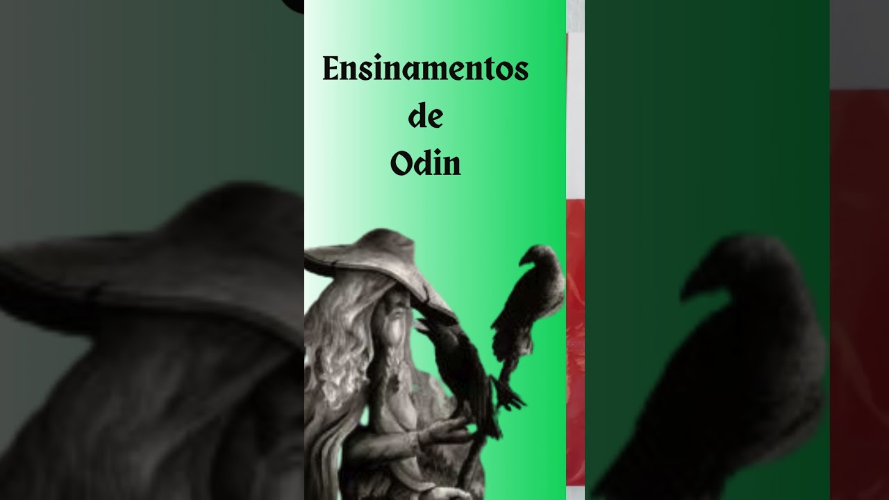 Ensinamento de Odin #paganismo #asatru #vanatru