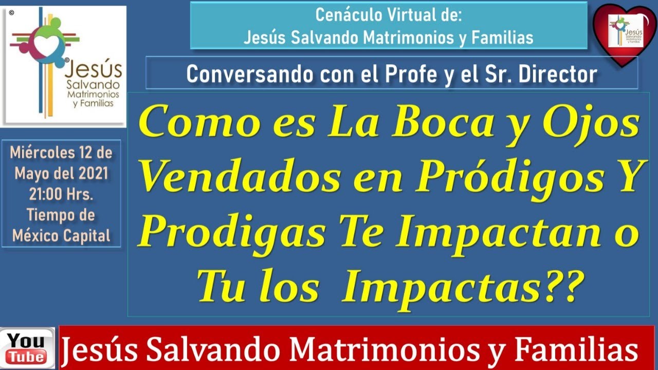 Como es La Boca y Ojos Vendados en Pródigos Y Prodigas Te Impactan o Tu los  Impactas??