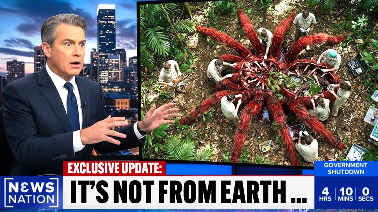 New DNA Tests On The Giant J'Ba Fofi Spider In Congo Comeback With  A Terrifying Genetic Anomaly