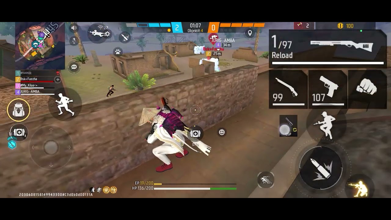 Main bareng sama bang Andra, top global 1 freefire! Kevlar gaming FF go to top global FF