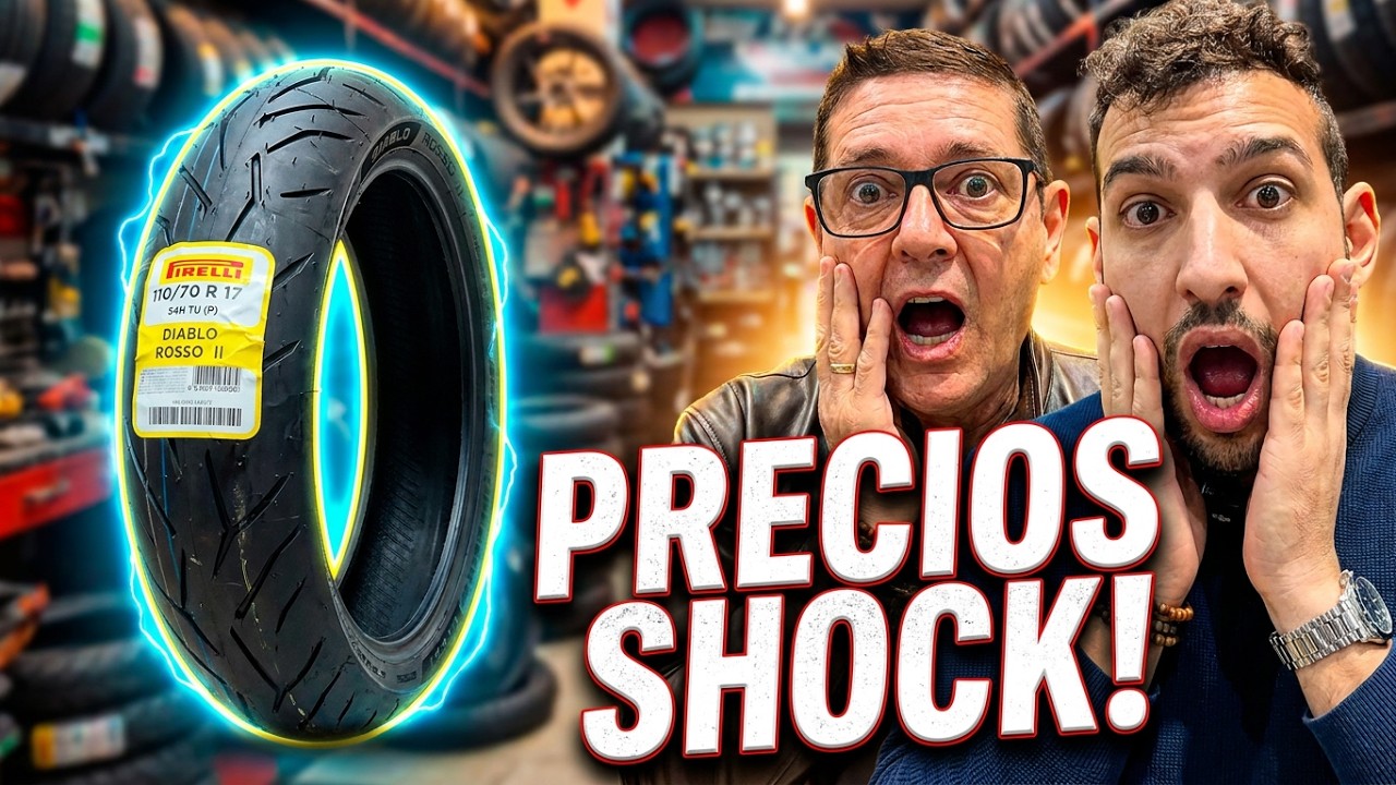 ¡Comparativa de neumáticos que te sorprenderá!