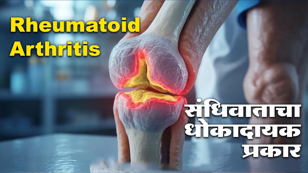 Rheumatoid Arthritis म्हणजे काय? | सांधिवाताचा धोकादायक प्रकार | Dr Waghole