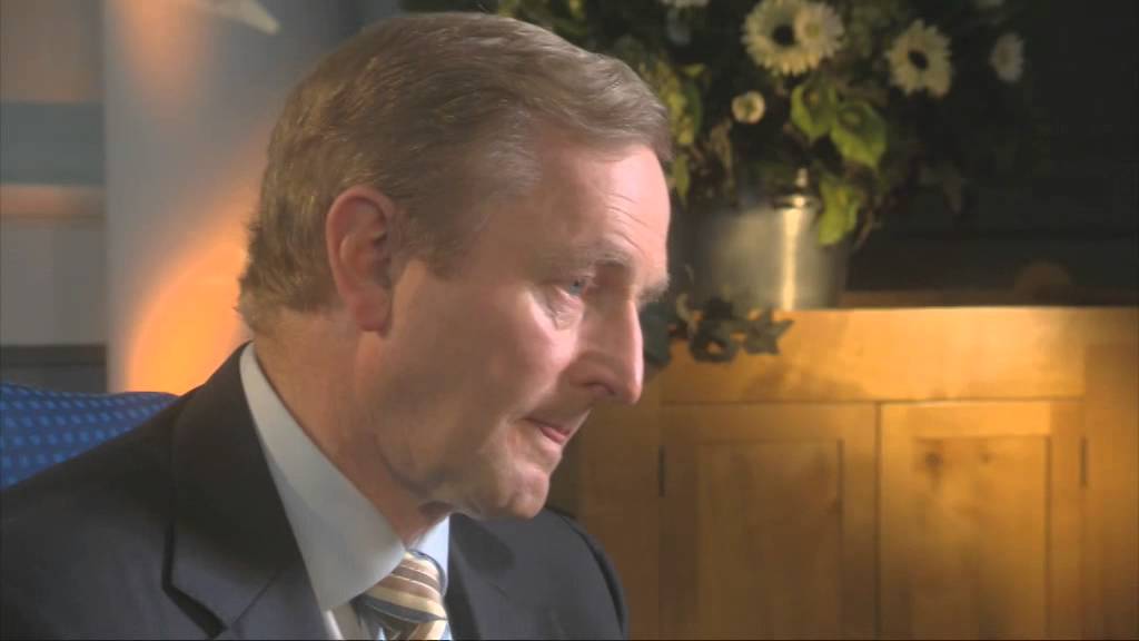 The Meaning of Life: Gay Byrne meets An Taoiseach Enda Kenny