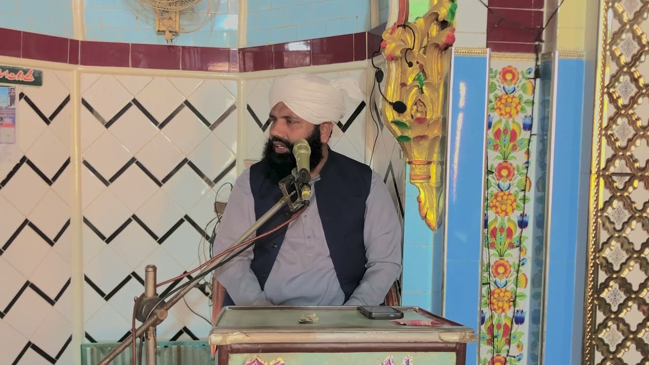 حافظ سیف اللہ سلطانی بیان روزہ اور رمضان کی برکات 