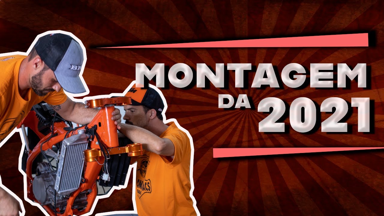 Montamos minha KTM 2021