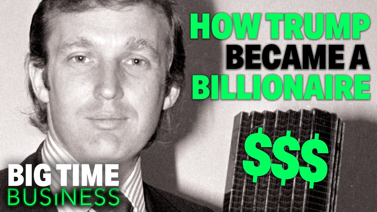 The Lucrative Ways Donald Trump Made His Billions | CNBC Titans | Big Time Business