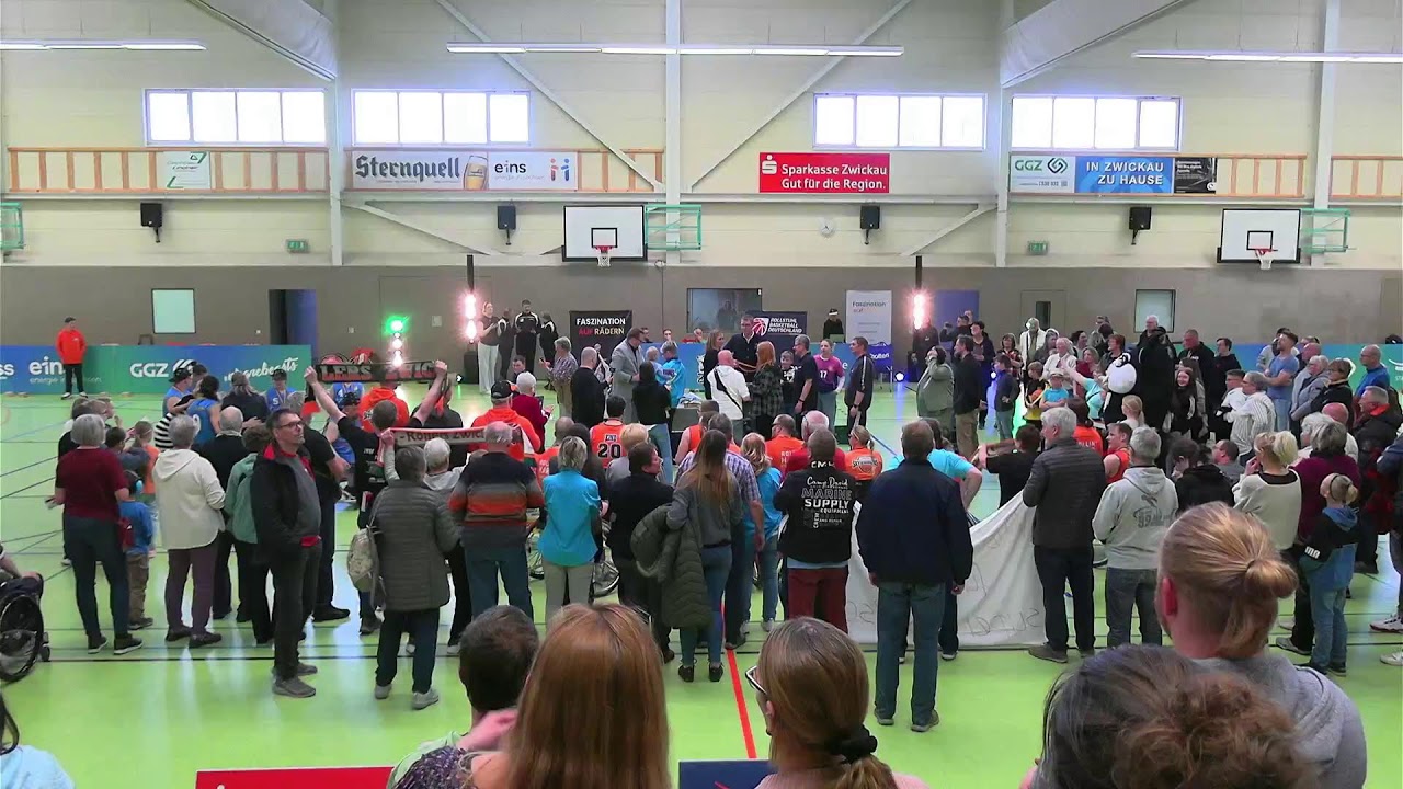 RBBL 2 FINALE, RB Zwickau vs. ING Skywheelers