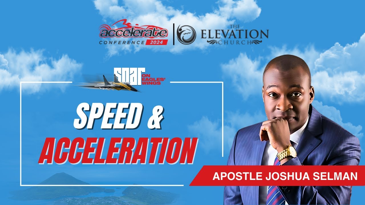 Accelerate Conference | Day 4 (Morning Session) | Apostle Joshua Selman | Sat., 29th June, 2024