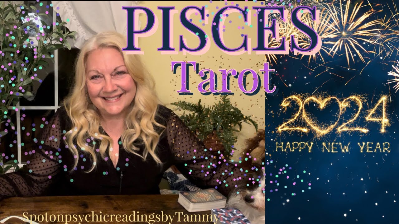 PISCES - Next 12 Month Predictions! Peek Into 2024. Pisces Tarot