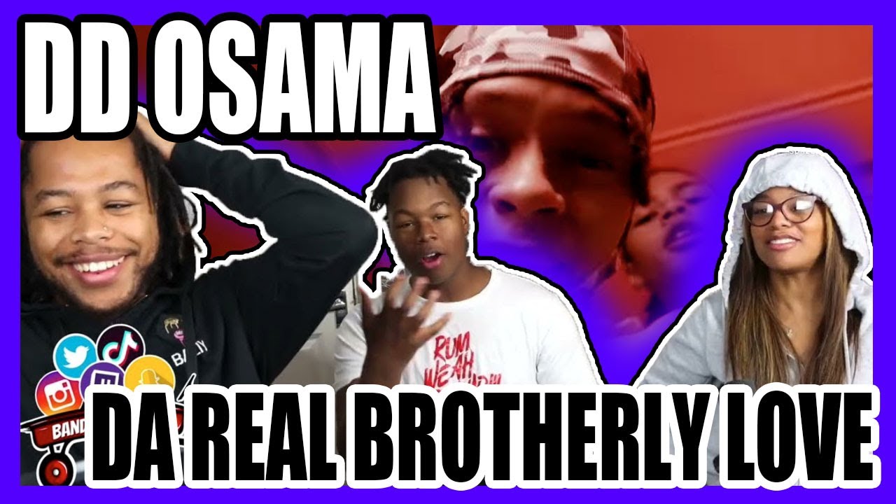 (UK REACTION) DD Osama X Jstar Balla X JayKlickin - Da Real Brotherly Love (Official Video)