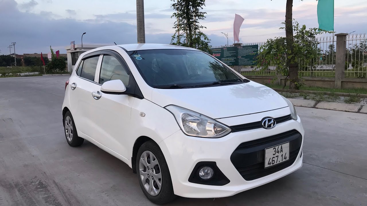 Huyndai grand j10 sx2014 tư nh&acirc;n ch&iacute;nh chủ b&aacute;n.xe chất zin gi&aacute; 206tr lh0975567089 Đức (xe đ&atilde; b&aacute;n)