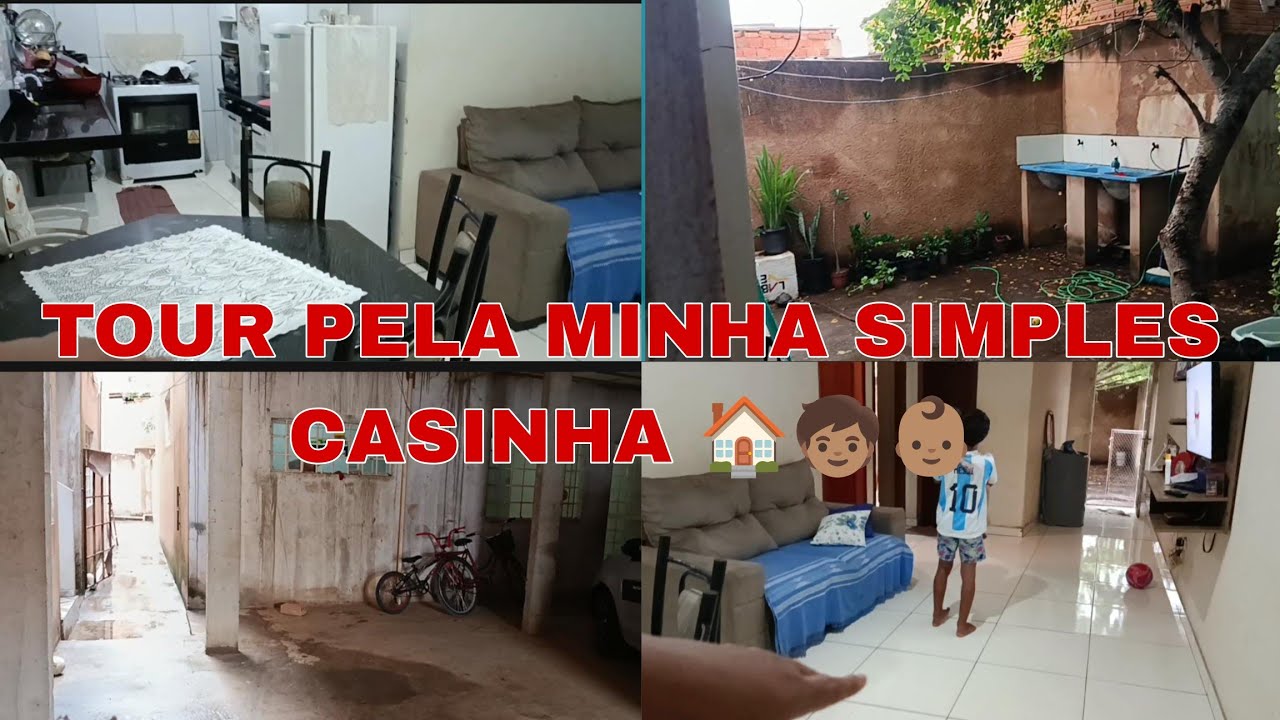 O TÃO ESPERADO TOUR PELA MINHA SIMPLES CASA CASADA AOS 16 SENDO MÃE DE DOIS 🧒🏽👶🏽🏠
