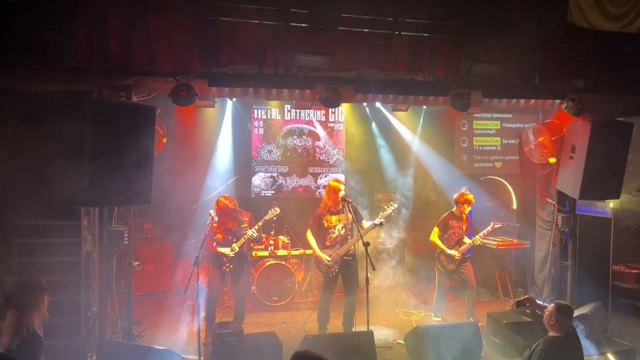 The Dark Wizard — Madness Inside (Live 18.10 at Volume Club)