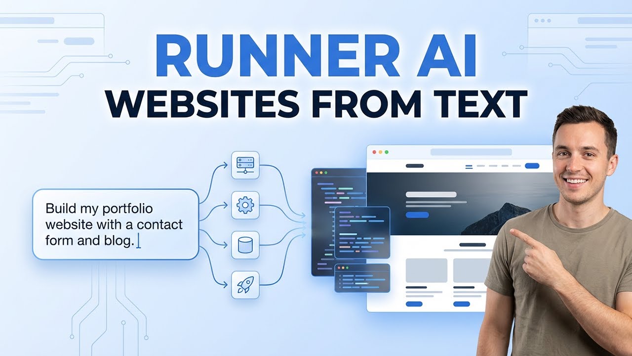 Runner AI — платформа электронной коммерции, созданная на основе искусственного интеллекта (конст...