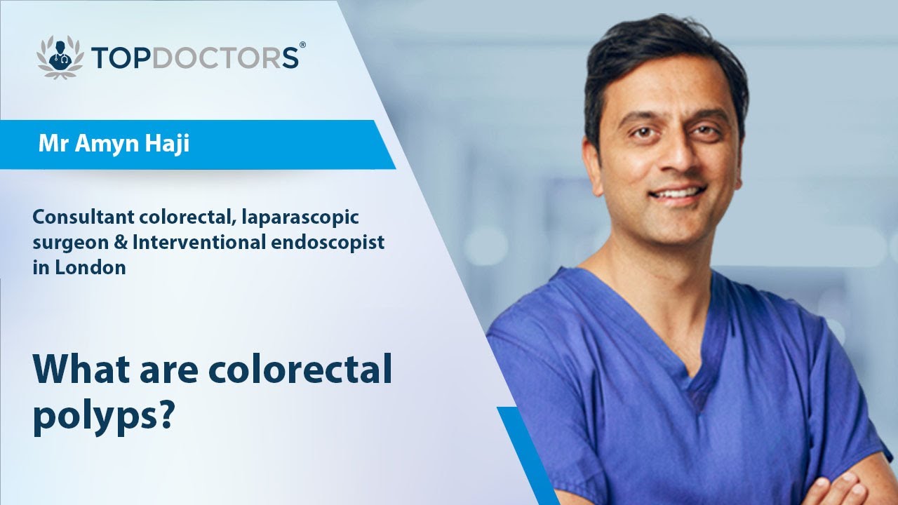 What are colorectal polyps? - Online interview