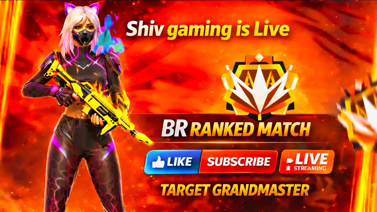 🔴 LIVE BR RANKED PUSH 😈 | HEROIC ROAD | PRO GAMEPLAY | BOOYAH HUNT | FREE FIRE LIVE