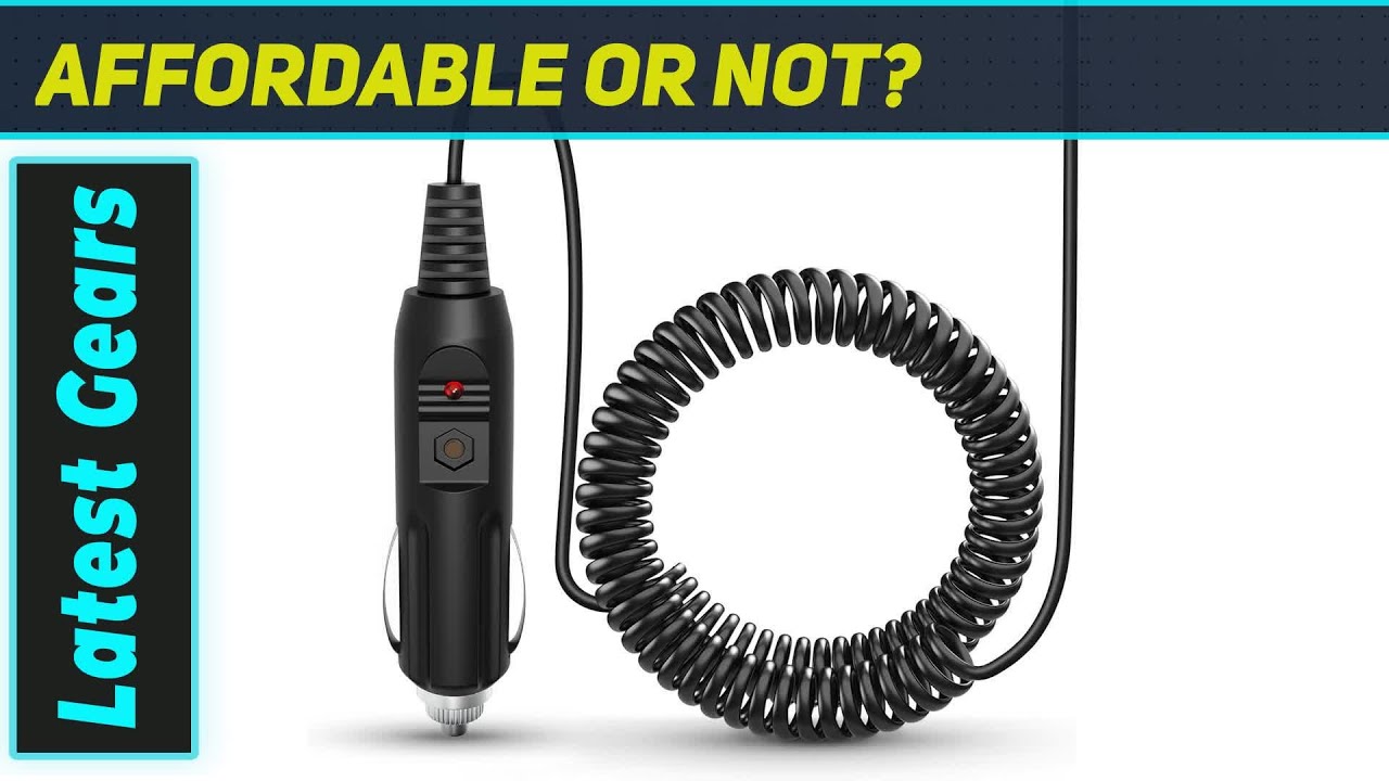Visioneer OneTouch Scanner Car Adapter: Essential Power for On-the-Go Scanning!