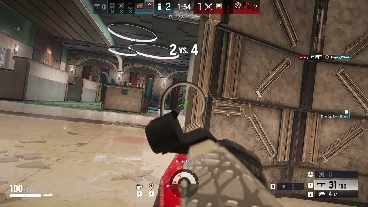 Rainbow Six Siege pero con risas