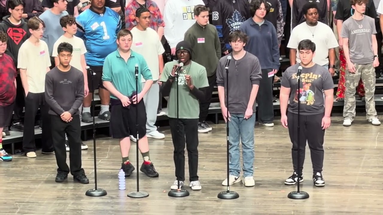STB 2026 Hard Times dress rehearsal 