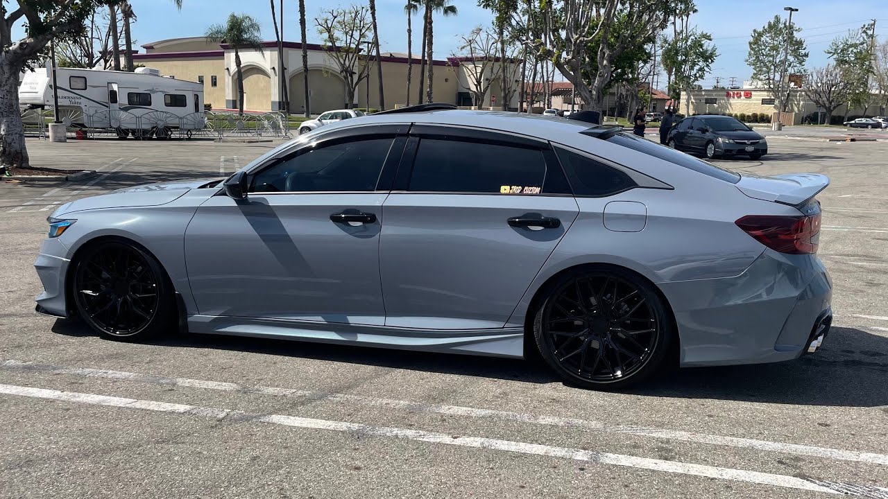 New wheels on my 2021 Honda Accord sport 2.0