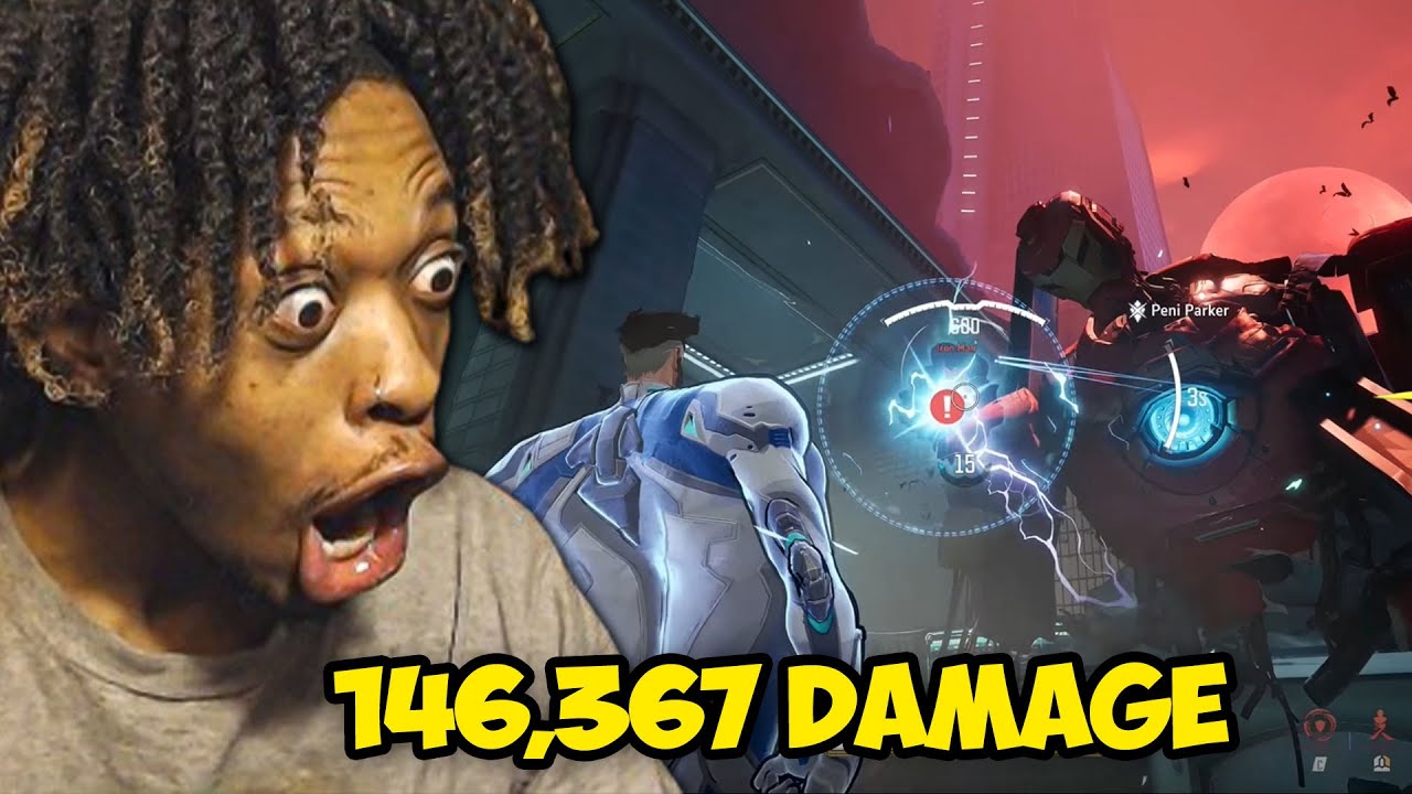Most Damage Ever in Marvel Rivals! Insane Reaction